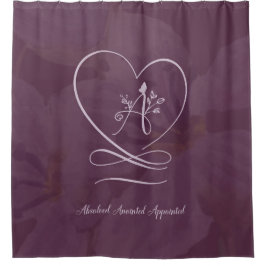 Anointed 2 duschvorhang