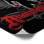 Anointed Fighter Poster (Ecke)