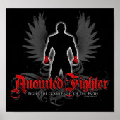 Anointed Fighter Poster (Vorne)
