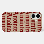 Anointed iPhone 16 Fall Case-Mate iPhone Hülle (Rückseite (Horizontal))