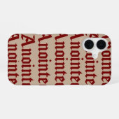 Anointed iPhone 16 Fall Hülle (Rückseite (Horizontal))