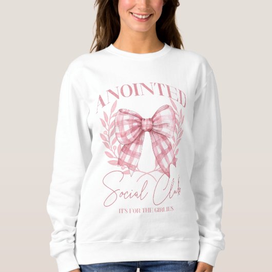 Anointed Soul Club Sweatshirt (Vorderseite)