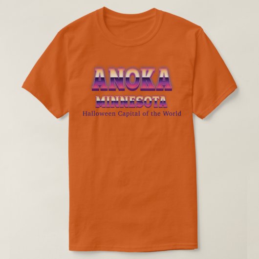 Anoka Minnesota T-Shirt (Design vorne)