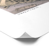 Anoka, MN Panorama Karte - 1869 Poster (Ecke)