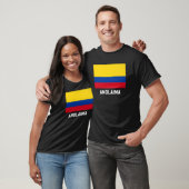 Anolaima Colombia Flaggenemblem Escudo Bandera Wap T-Shirt (Unisex)
