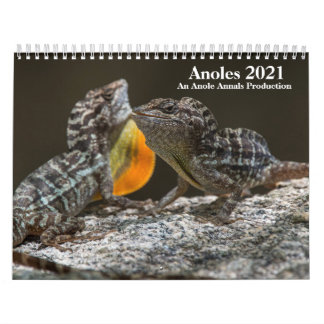Anole Annals 2021 Kalender