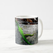 Anole Lizard 6704 Kaffeetasse (VorderseiteRechts)