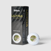 Anole Lizard Foto Golf Balls Golfball (Verpackungen)