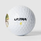 Anole Lizard Foto Golf Balls Golfball (Logo)