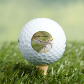 Anole Lizard Foto Golf Balls Golfball (Insitu T-Shirt)