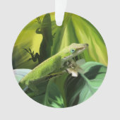 Anole Lizard  Ornament (Vorderseite)