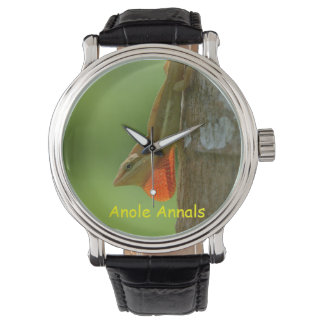 Anole Watch: Anolis pulchellus Armbanduhr