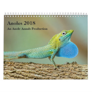 Anoles 2018 - Eine Anole Annalen-Produktion Kalender
