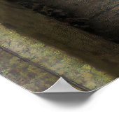Anoles Gesicht aus Poster (Ecke)