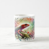 Anolis de rueda 100724AREF114 - Watercolor Kaffeetasse (Mittel)