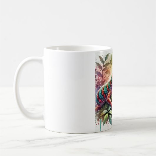 Anolis de rueda 100724AREF114 - Watercolor Kaffeetasse (Links)