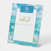 ANOLZIMOKOMOHA SOCKELSCHILD (Vorderseite)