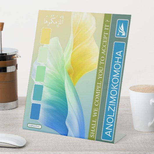 ANOLZIMOKOMOHA SOCKELSCHILD (In Situ)