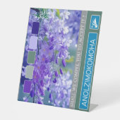 ANOLZIMOKOMOHA SOCKELSCHILD (Vorderseite)