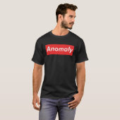 Anomalie Cool Data ScientistStatistiker T-Shirt (Vorne ganz)
