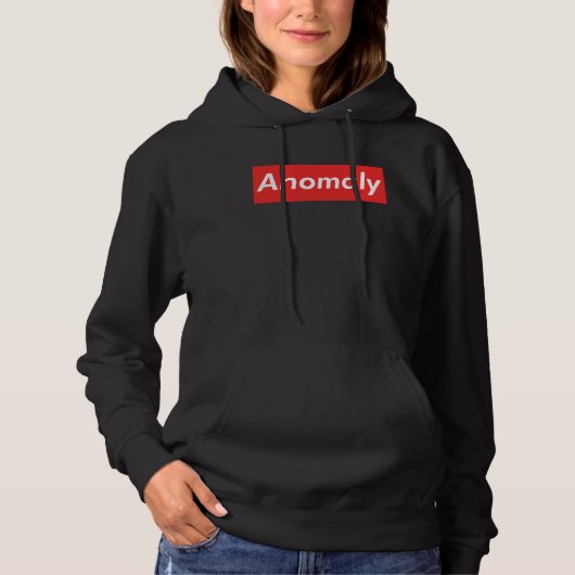 Anomalie  Cooler Data ScientistStatistiker Hoodie (Vorderseite)