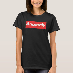 Anomalie Cooler Data ScientistStatistiker T-Shirt