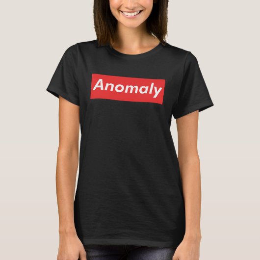 Anomalie Cooler Data ScientistStatistiker T-Shirt (Vorderseite)