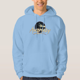 "Anomalie" des Brunnen Burgund Hoodie