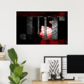 Anomalie-Sequenz abwärts Poster (Heimbüro)