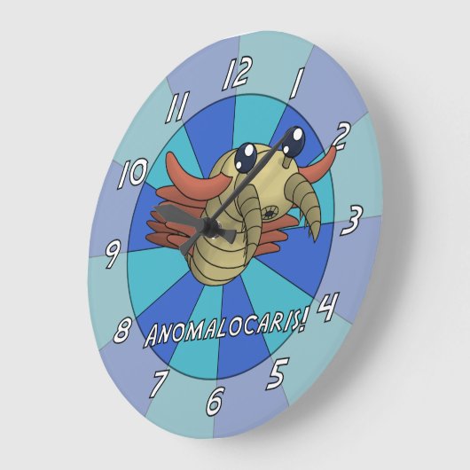 Anomalocaris! Acryl Wanduhren (Winkel)