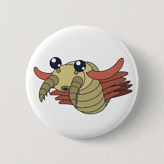 Anomalocaris! Button (Vorderseite)