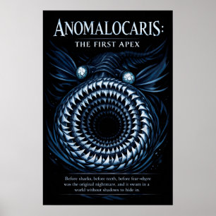 Anomalocaris Der Erste Apex-Kunst Poster