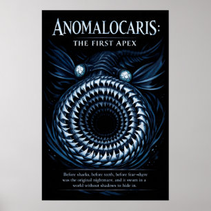 Anomalocaris Der Erste Apex-Kunst Poster
