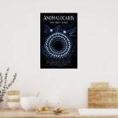 Anomalocaris Der Erste Apex-Kunst Poster (Küche)