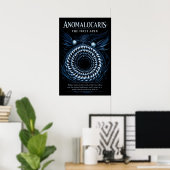 Anomalocaris Der Erste Apex-Kunst Poster (Heimbüro)
