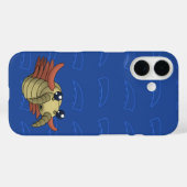 Anomalocaris - Der ungewöhnliche Garnelen Case-Mate iPhone Hülle (Rückseite (Horizontal))