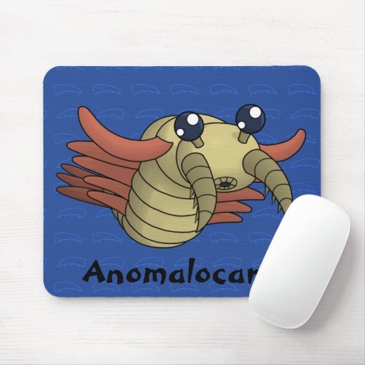 Anomalocaris - Der ungewöhnliche Garnelen Mousepad (Mit Mouse)
