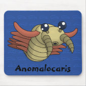Anomalocaris - Der ungewöhnliche Garnelen Mousepad (Vorne)