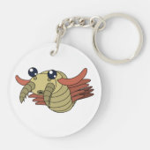 Anomalocaris - Der ungewöhnliche Garnelen Schlüsselanhänger (Rückseite)
