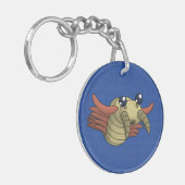Anomalocaris - Der ungewöhnliche Garnelen Schlüsselanhänger (Vorderseite links)