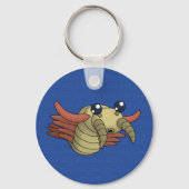 Anomalocaris - Der ungewöhnliche Garnelen Schlüsselanhänger (Vorderseite)