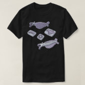 Anomalocaris Fossils T-Shirt (Design vorne)
