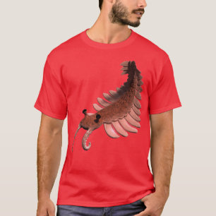 Anomalocaris-Kreatur der kambrischen Zeit T-Shirt