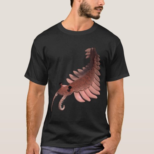 Anomalocaris, Kreatur der kambrischen Zeit T-Shirt (Vorderseite)