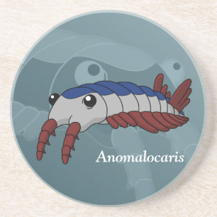 Anomalocaris - Prähistorisches Tier Getränkeuntersetzer