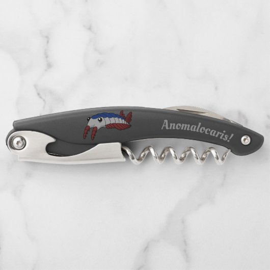 Anomalocaris - Prähistorisches Tier Kellnermesser (Vorderseite)