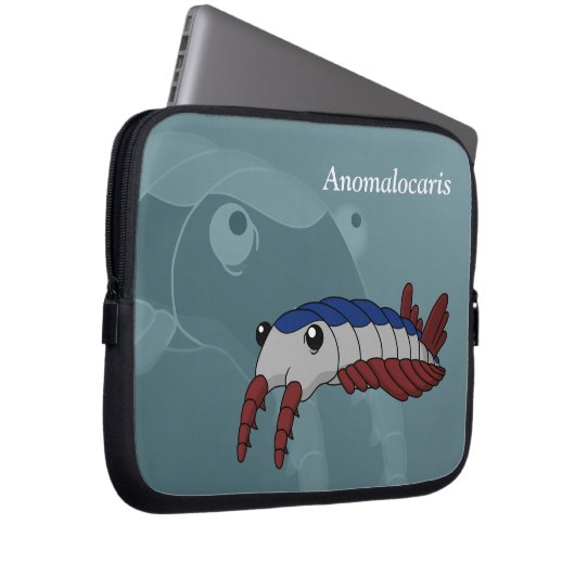 Anomalocaris - Prähistorisches Tier Laptopschutzhülle (Vorne Rechts)