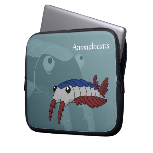 Anomalocaris - Prähistorisches Tier Laptopschutzhülle (Vorderseite Links)