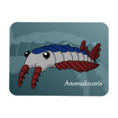 Anomalocaris - Prähistorisches Tier Magnet (Horizontal)