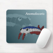 Anomalocaris - Prähistorisches Tier Mousepad (Mit Mouse)